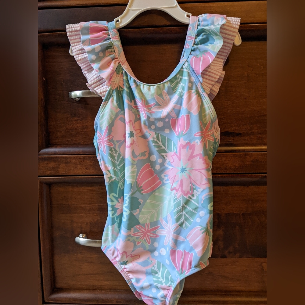 Ruffle Butts swimsuit size 6
